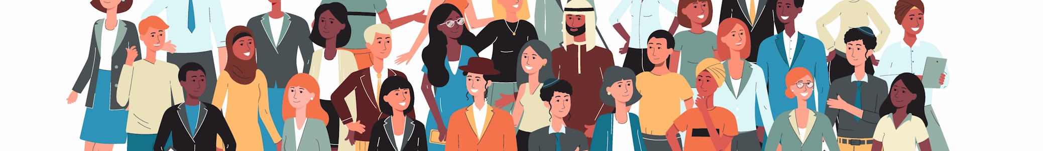 Diverse Group of People