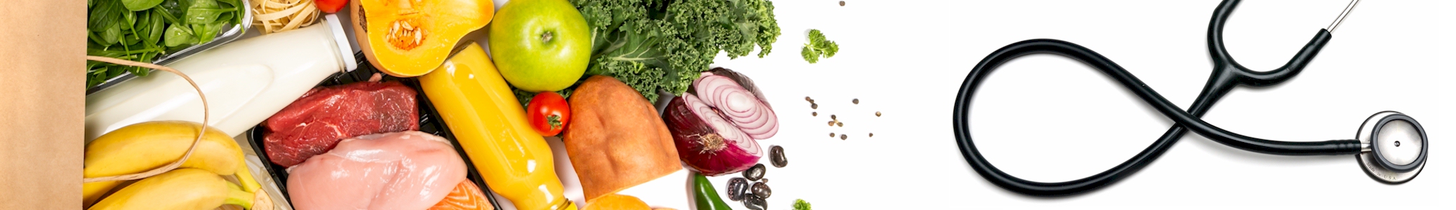 Food and Stethoscope